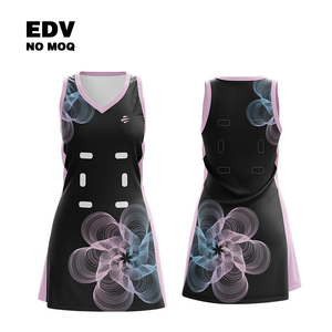Uniforme de Netball Personalizado por Sublimación, 100% Poliéster, de Alta Calidad, con Nuevo Diseño para Equipos Profesionales - Product Image 3