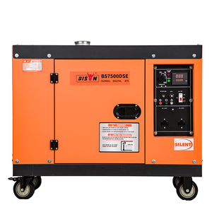 Générateurs électriques portables silencieux et insonorisés refroidis par air 5 kW 5 kVA 6 kW 6 kVA BS7500DCE - Product Image 4