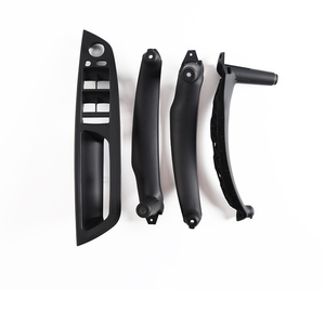 Manija Interior de Puerta para Coche, Cubierta de Panel de Puerta Interior, Negro, Izquierda y Derecha, para BMW X5 X6 E70 E71, Manija Interior de Coche - Product Image 6
