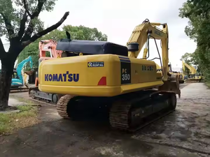 เครื่องขุดอุปกรณ์เคลื่อนย้าย PC350ดิน Komatsu ใช้สำหรับญี่ปุ่น35ตัน - Product Image 6