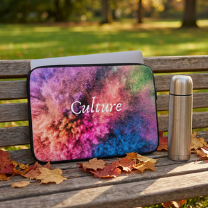 Custom Printed <b>Laptop</b> <b>Sleeve</b> with Flap Personalized <b>Laptop</b> <b>Sleeve</b> with Custom Design Customized Neoprene <b>Laptop</b> <b>Sleeve</b> Custom - Product Image 3