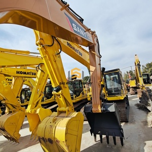 Maquinaria de Construcción de Marca China con Pintura Original, Excavadora Usada SANY SY215C 9 de Segunda Mano - Product Image 1