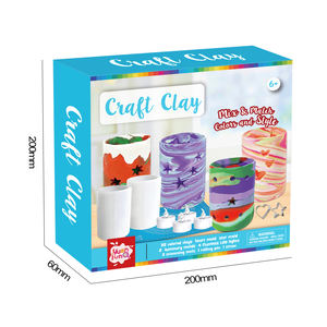 Kit de Manualidades 2026, Regalos para Niños y Adolescentes de 6+ Años, Crea Tus Propias Lámparas de Arcilla, Haz 2 Lámparas de Arcilla para Niñas y Niños - Product Image 2