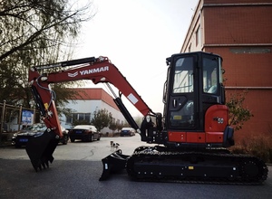 Mini-excavatrices Yanmar 50 de 5 tonnes d'occasion à bas prix, excavatrices d'occasion, faibles frais de transport, brise-roche de haute qualité certifié CE - Product Image 6