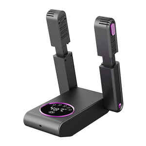 Sèche-chaussures intelligent avec minuterie, pliable, portable, stérilisateur de bottes, séchage régulier, électrique, 120 minutes, désodorisant - Product Image 1