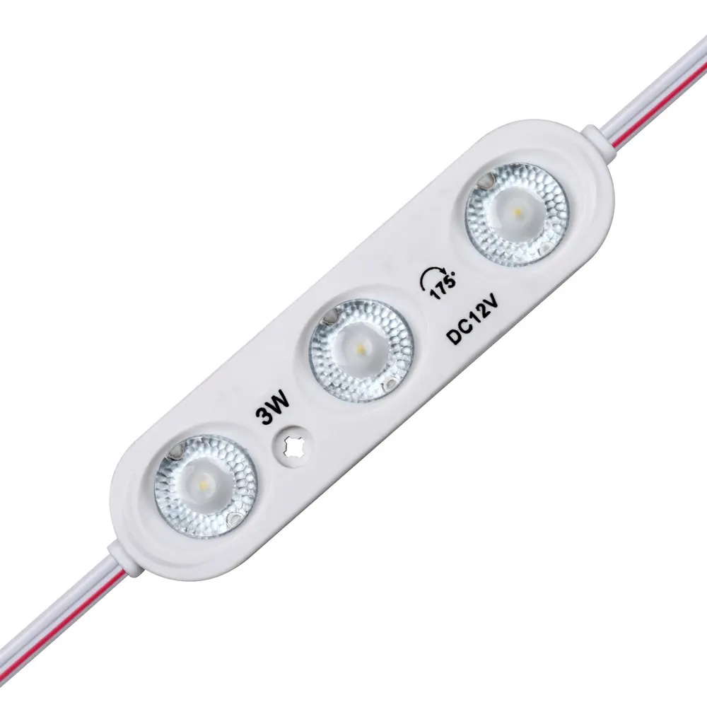 3-jahr garantie CE & RoHS zustimmung SMD2835 IP65 wasserdichte 175 grad große winkel 3w led-modul