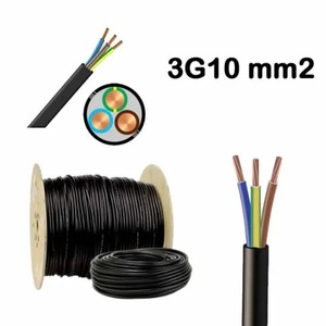 Câble d'alimentation électrique XLPE 0,6/1 kV 3G16 3G4 3G6 <span class=keywords><strong>3G1</strong></span>, <span class=keywords><strong>5</strong></span> 3G2, <span class=keywords><strong>5</strong></span> 3G10 3G25 U1000 R2V R02V U1000 - Product Image 3
