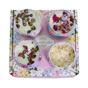 Bougie en <span class=keywords><strong>cire</strong></span> <span class=keywords><strong>de</strong></span> <span class=keywords><strong>soja</strong></span> aromatique <span class=keywords><strong>de</strong></span> marque en gros, bougie en boîte <span class=keywords><strong>de</strong></span> haute qualité, bougie parfumée <span class=keywords><strong>de</strong></span> luxe, coffret cadeau - Product Image 3