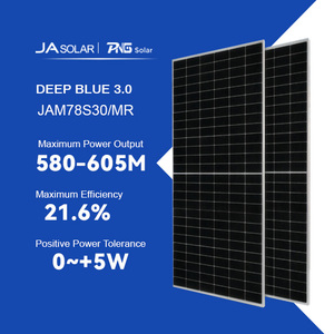 Panneaux solaires JA <span class=keywords><strong>JAM78S30</strong></span> 580-605/MR Modules photovoltaïques 585W 590W 595W 600W 605W 11BB Module photovoltaïque PERC Europe - Product Image 1