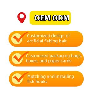 Señuelo de Pesca Artificial, Cebo Suave con Cola en T, 6 Piezas, 60 mm, 2.3 g, Perca, Mandarín, <span class=keywords><strong>Zman</strong></span>, Cola de Paleta Flotante, Cebo Suave de TPE - Product Image 6