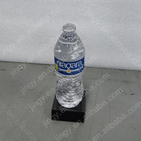 Présentoir léger et moderne en acrylique transparent pour trophées et bouteilles d'eau, personnalisé, écologique, recyclable et de luxe, pour utilisation directe