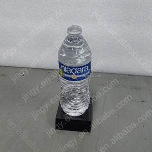 Modern Custom Eco-Friendly Recyclable Luxury Acrylic Crystal Award Clear Water Bottle Trophy <b>Display</b> <b>Rack</b> Direct Factory Model - Product Image 3