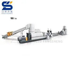 Polyester Fiber Making Machine PET Recycling Granule Production Line Granulation Machine