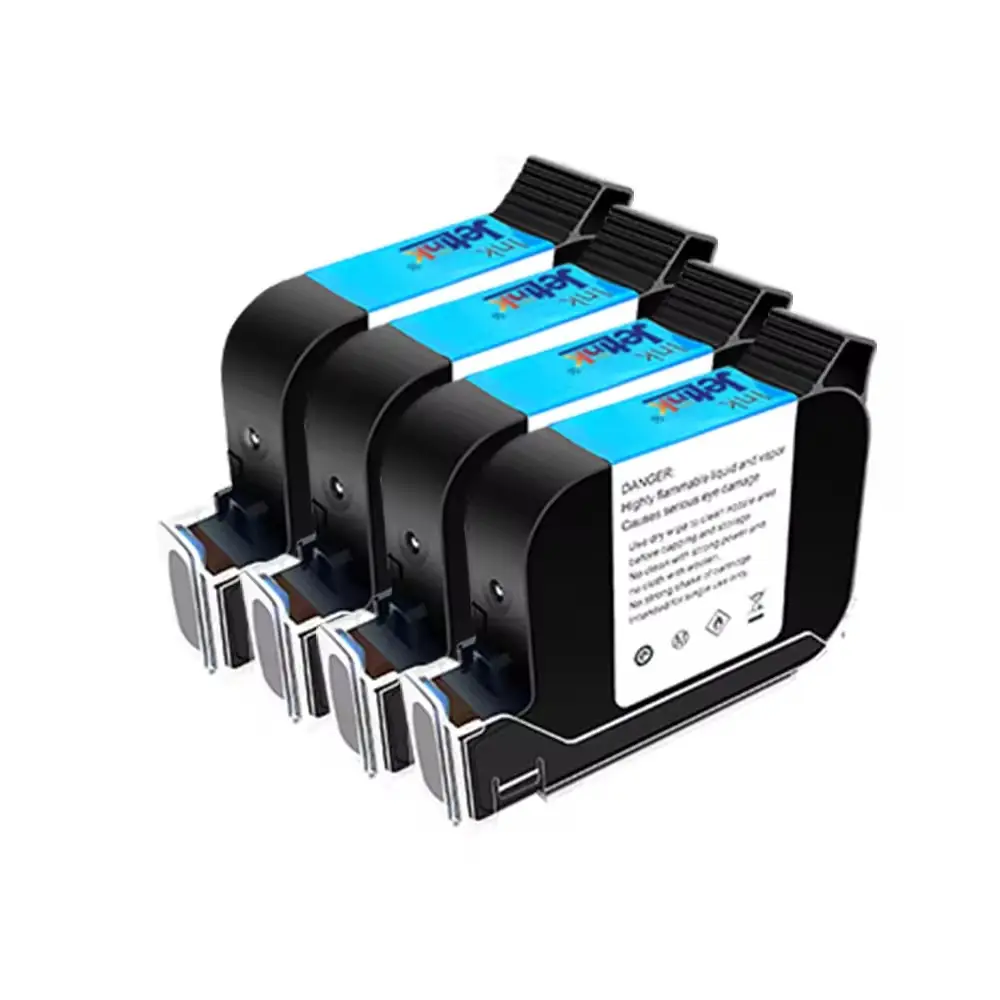 Willita Een Niveau Hoge Adhesie Sneldrogende Inktcartridge Compatibel Js12/ Js21 /2588/2580 Voor 12.7Mm Draagbare Inkjetprinters