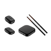 Batería Electrónica Portátil con Sensor de Movimiento, Batería Virtual Inteligente con Baquetas, Instrumento de Práctica con Bluetooth