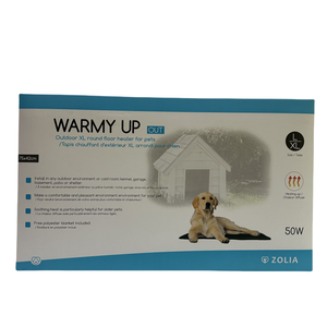 Caja de almohadilla térmica para mascotas, ecológica, reutilizable, impermeable, personalizable, para cama de gato, embalaje, tapete térmico para perro, marca privada - Product Image 3