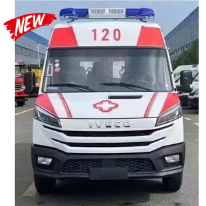 Ambulancia Todoterreno Iveco A35 4x4 con Volante a la Izquierda, Precio de Toyota Land Cruiser Automático, Transmisión Manual Ford 363 T8 362 - Product Image 2