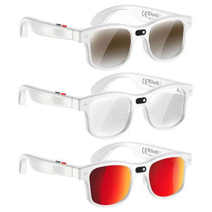 แว่นตาอัจฉริยะ G3 BT WiFi พร้อมกล้อง ถ่ายภาพ วิดีโอ บันทึกเสียง แปลภาษาด้วย AI ระบบจดจำภาพ - Product Image 1