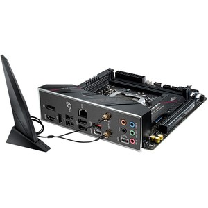เมนบอร์ด STRIX B560-I GAMING WIFI LGA 1200 Mini-ITX PCIe 4.0 WiFi 6 2.5 Ethernet M.2 USB 3.2 RGB - Product Image 2