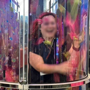 Máquina de Atrapar Dinero para Carnaval, Juego de Eventos Operado con Monedas con Dinero o Pelotas Voladoras para Parque de Atracciones - Product Image 3