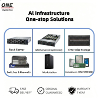 Serveur en rack 2U Del PowerEdge R7725 neuf, serveur de calcul haute performance pour la virtualisation des centres de données d'entreprise