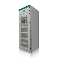 Gabinete SVG de 600kVAr Panel generador Var estático Condensador HPFC calidad de energía Corrección de factor de potencia IGBT THDi reducir armónico