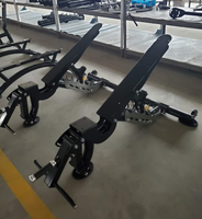 Machine de fitness professionnelle de conception populaire de luxe, banc multifonctionnel Super plat/incliné/descendant