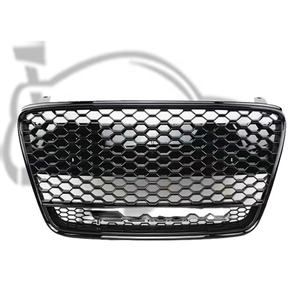 Grille avant en nid d'abeille pour <span class=keywords><strong>Audi</strong></span> R8 Quattro 2007 2008-2012 V8 V10 MK1 Pare-chocs Calandre de radiateur Garniture Tuning Accessoire Kit carrosserie Pièce PP - Product Image 1
