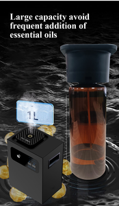 Diffuseur d'huiles essentielles A2000 MAONOAL 1000ML, diffuseur sans fil, appareil de parfumage, appareil d'aromatisation, diffuseur professionnel - Product Image 6