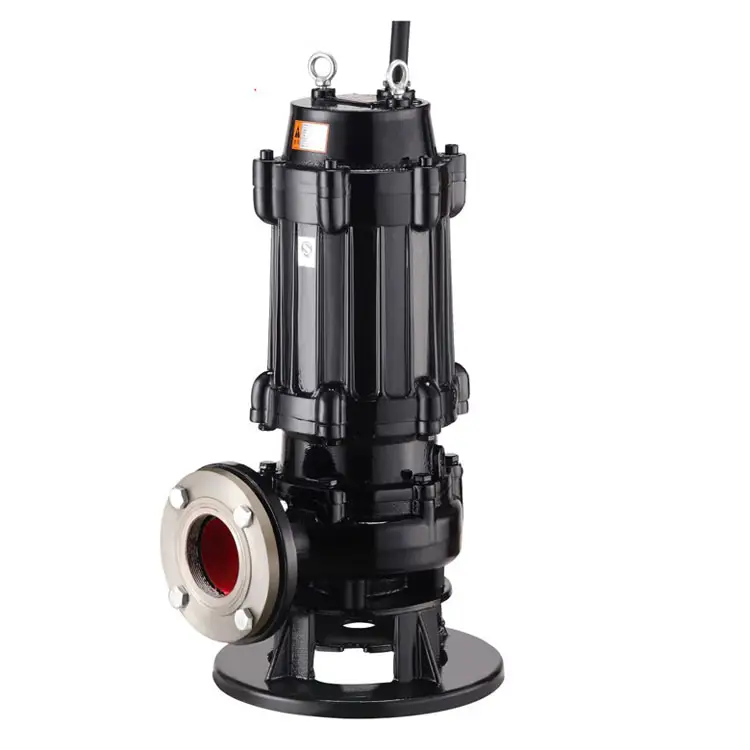 Hichwan 220V 380V QW Portable Electric Dirty Water Submersible Sewage Sump Pump