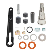 Kit de pasadores del eje del brazo de dirección del cardán superior para MerCruiser Bravo para Alpha One Gen 2 98230A1 98262A1 866322A01 866718A01