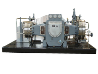 Compresor de Gas Hidrógeno H2 de Energía Verde con Capacidad de Flujo de 1000 Nm3/hora a Presión de Entrada de 3.5 MPa