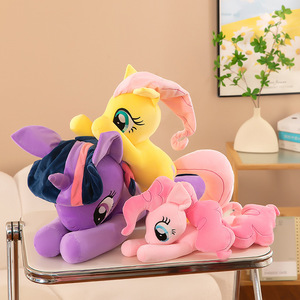 Muñeco de Unicornio Rainbow Ponys, Peluches de Unicornio, Juguete de Peluche de Caballo, Almohada de Confort, Regalo para el Día del Niño, Juguete al por Mayor - Product Image 5