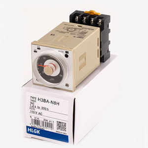 Hlgk <span class=keywords><strong>Relay</strong></span> sản xuất phổ <span class=keywords><strong>Relay</strong></span> 11 <span class=keywords><strong>pin</strong></span> AC 100-240V <span class=keywords><strong>H3cr</strong></span> đa phạm vi 12V chậm trễ hẹn giờ thời gian giới hạn <span class=keywords><strong>Relay</strong></span> - Product Image 5