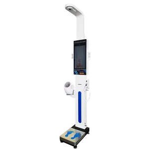 SY-L30 della macchina di pressione sanguigna del BMI con l'altezza del supermercato del supporto dell'elettrone e la scala del peso per il distributore automatico della clinica