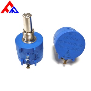 Potentiomètre de précision multitours 10K Ohm de haute qualité 3590S, résistance réglable à 10 tours, haute puissance - Product Image 3