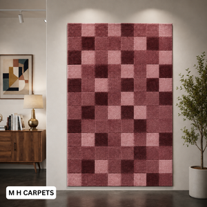 Tapis d'intérieur en laine tufté à la main, durable et moderne, avec logo 3D personnalisé, imprimé, lavable, antidérapant, pour hôtel, brodé - Product Image 4