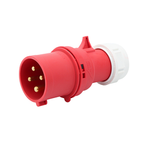 Nante CE loạt công nghiệp Nylon phích cắm & ổ cắm IP44 16A/32A 220-415V <span class=keywords><strong>3</strong></span> cửa hàng bị cô lập mặt đất <span class=keywords><strong>3</strong></span>-5 pin duy nhất/<span class=keywords><strong>3</strong></span> giai đoạn - Product Image 3