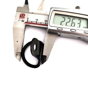 ที่แขวนรูปตัว D ทำจากสแตนเลสสีดำสำหรับกรอบรูปตะขอแขวนรูปตัว D - Product Image 5