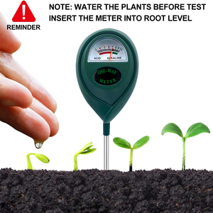 Testeur de pH et d'humidité du sol personnalisable, testeur de lumière, outil pour plantes et fleurs de jardin avec analyseur pour détecteur de test, OEM pris en charge - Product Image 5