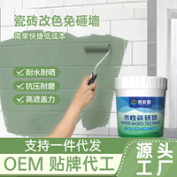 Peinture liquide émulsion marbrée couleur sable brossée pour murs extérieurs semi-mate, résistante au soleil et anti-fissuration pour villas