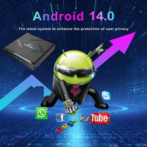 Tv98 a Pro+ Stb 8k Streaming Smarter Ott Set-top Box Premium Google Android 12 Francia Alemania España Italia Envío Gratis - Product Image 3