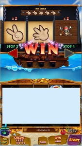 Queen of Pirate เครื่องเกมแบบหยอดเหรียญแนวตั้ง12V วัสดุ PCB พร้อมบอร์ดเกมชกมวยภาษาอังกฤษ - Product Image 2