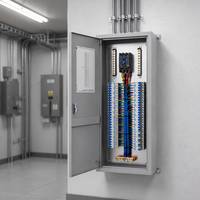 Boîte de distribution d'énergie GoodQi JXF, armoire électrique métallique personnalisée, OEM ODM