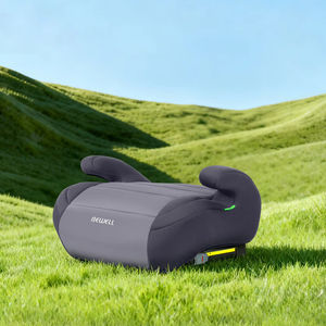 <strong>Booster</strong> with Wide Space Child Car Seat 125-150cm Children Safety Car Seat <strong>Isofix</strong> Connector - Product Image 1