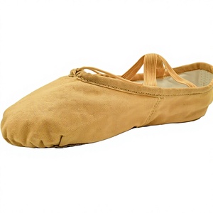 Zapatillas de Ballet de Lona para Niñas, Zapatillas de Danza (para Niñas Pequeñas/Niñas Grandes/Mujeres) - Product Image 6