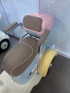 Triciclo Retro de Tres Ruedas para Adultos, Familiar, de Ocio, Turístico, con Asiento Cómodo, para Viajes Cortos y Larga Distancia - Product Image 2