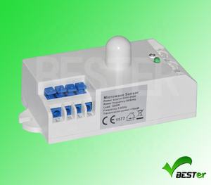 Capteur de mouvement infrarouge radar micro-ondes 5,8 GHz de haute qualité pour détecteur de présence humaine - Product Image 3