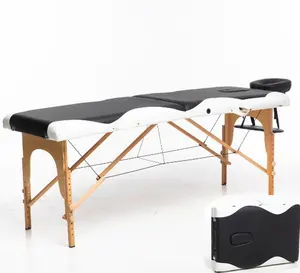 Factory Wholesale Premium Second Hand Folding Massage Table Morocco Memory Foam Massage Table