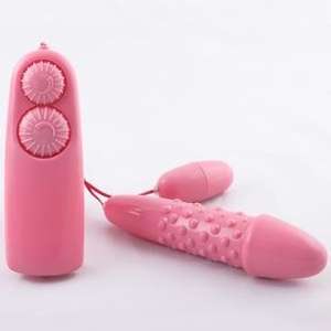 Hot Pink Vibrator für Frauen, Mini-Vibrations-Ei mit Doppel-Fernbedienung, Künstlicher <span class=keywords><strong>Penis</strong></span>, Erotikspielzeug für Erwachsene - Product Image 3